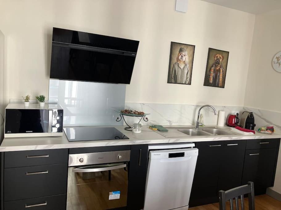 Appartement Spacieux En Centre Ville Вандом Экстерьер фото